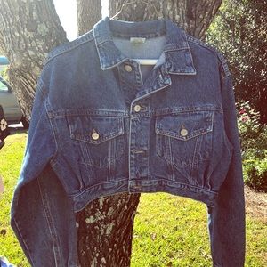 Bongo Cropped Denim Jacket